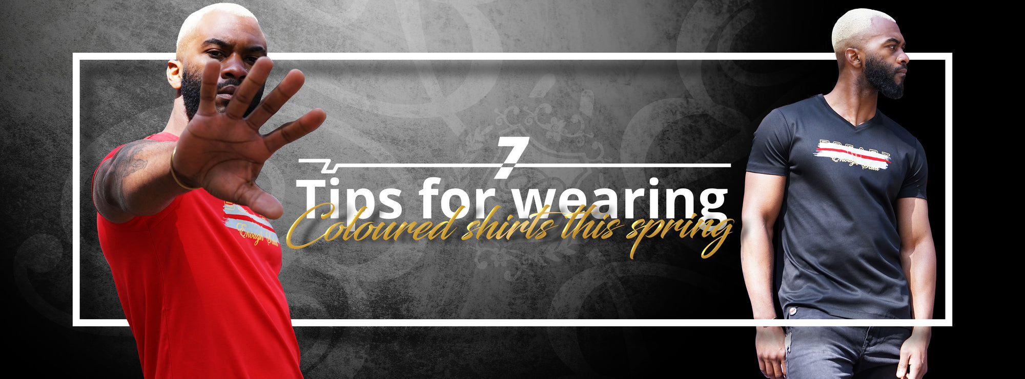 7 Tips for wearing coloured shirts this spring
