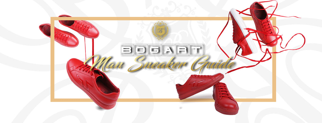 Your Bogart Man sneaker guide