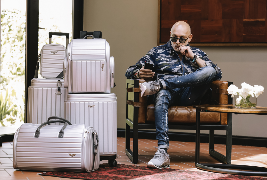 Bogart Man Luggage Bags for the Modern Traveller