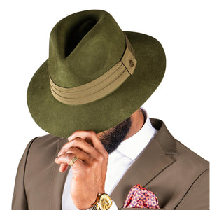 Bogart Man Stetson Hat