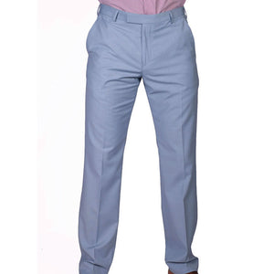 Bogart Man - Men's - Boardroom Suit Trouser- Blue