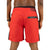 Bogart Man - Men's - Aqua Shorts - front-Red