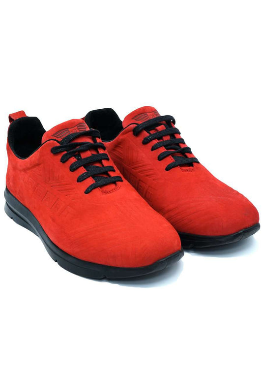 Bogart Man - Men's - Urban Velvet Sneaker-Red