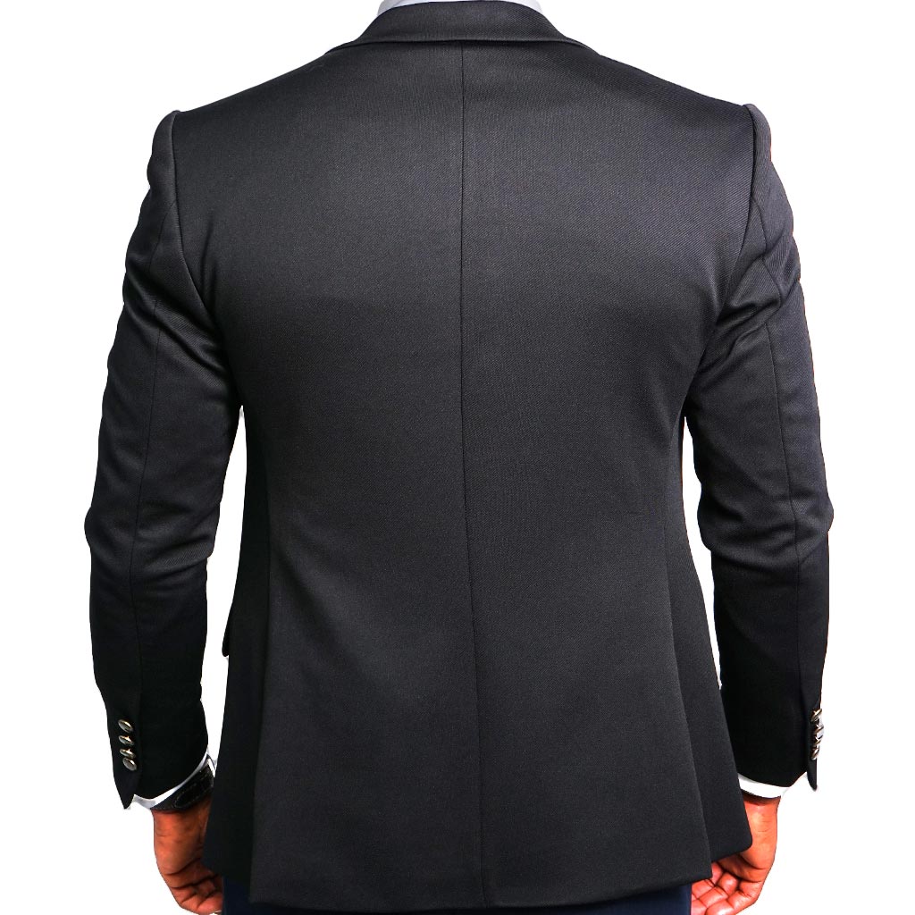 1930s Three Piece Belted Back Suit | Vintage 30s Midnight Blue Electric  Blue Pinstripe Wool Peak Lapel Jacket Trousers Vest | Size 38 Medium