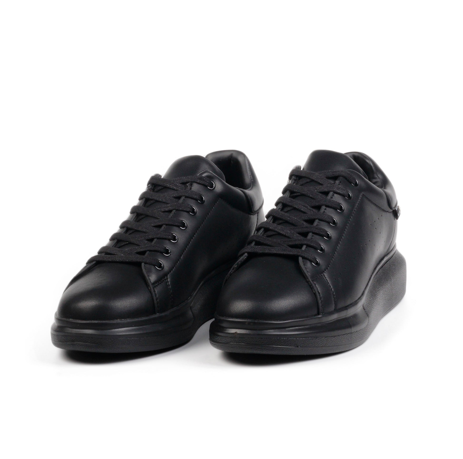 BogartMan-Men_s-DiamondCollSneakers-Black-Front-Bshoe119