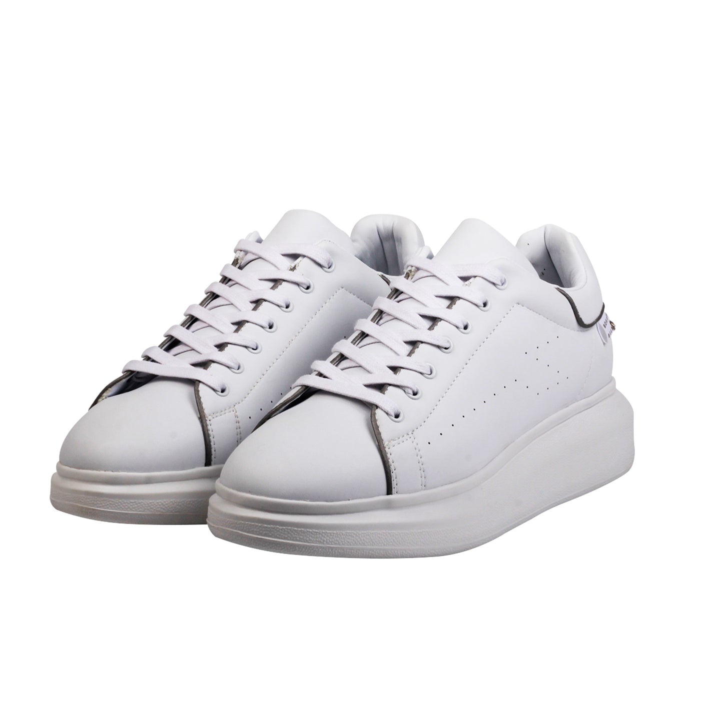 BogartMan-Men_s-DiamondCollSneakers-White-Front-Bshoe119
