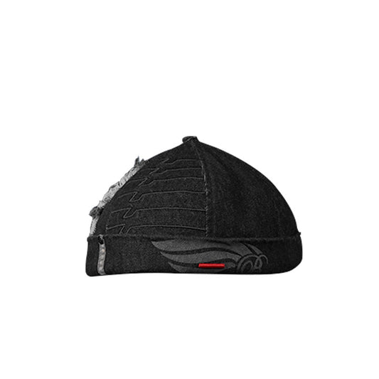 Bogart Premium Collection Docker Denim Hat-Black