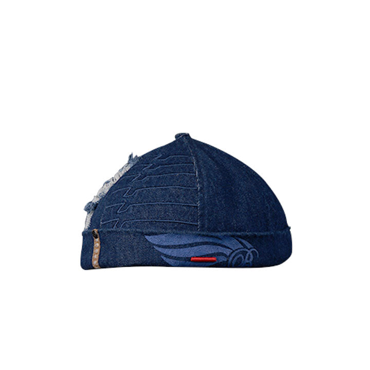 Bogart Premium Collection Docker Denim Hat-Bleu 