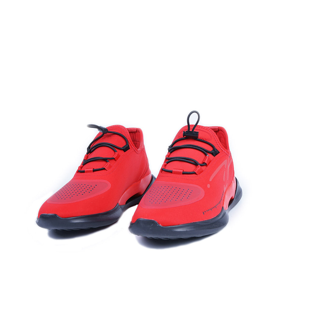 Bogart Man Premium Airloom Sneaker-Red-Front