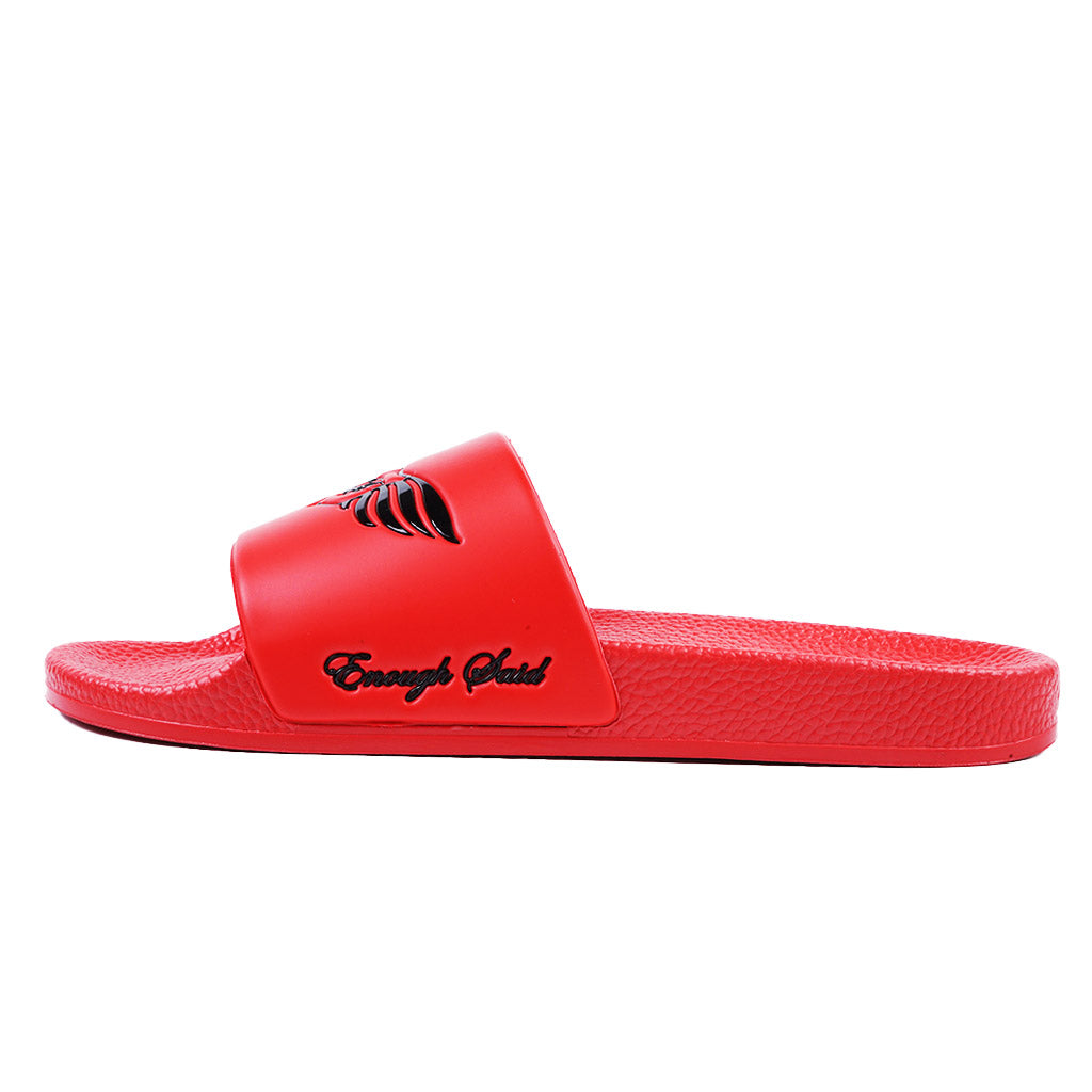 Bogart Man - Men's - Bff-0041-bogart Premium Sandal-Red-Side-Sand07